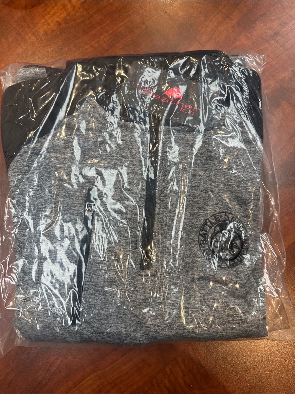 NWT Men's Quarter-Zip Golf Pullover
